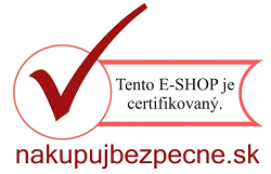 E-shop Spotel.sk je certifikovaný